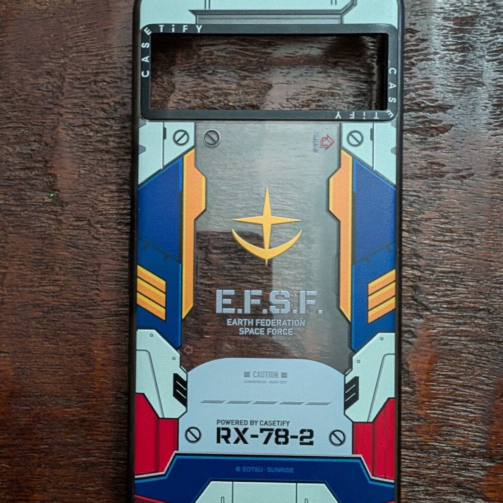 Casetify RX-78 Gundam Case for Google Pixel 7 Pro